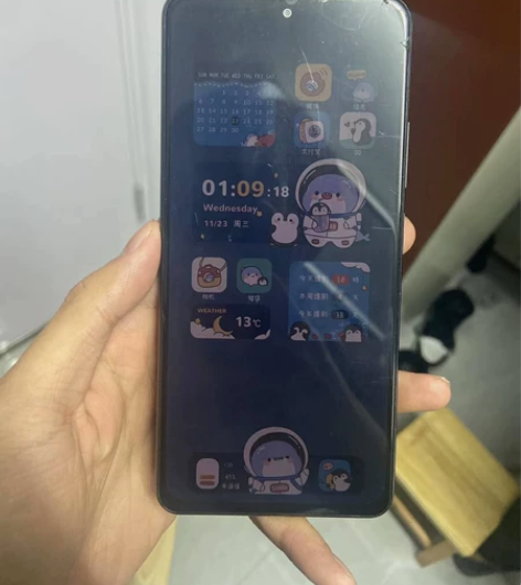 红米k40pro8+128 原装屏幕但是外...