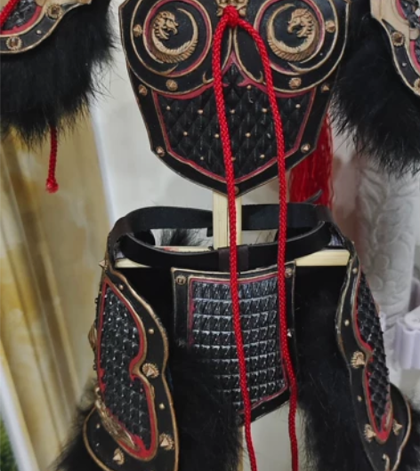 1/6可动兵人，老三国，三国演义，张飞胸甲...