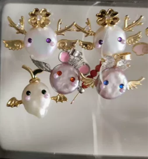 巴洛克纽扣阿飘，48一只不议价，性价比的纽...