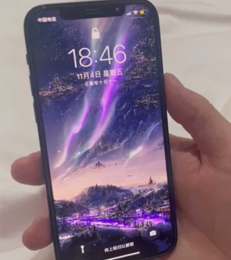 苹果12 128  国航 黑色 个人一手 ...