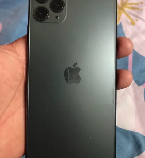 苹果11promax黑解懂的来64g全原装...