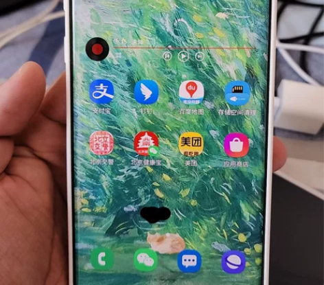 三星note10+国行。纯原装屏幕,自己手...