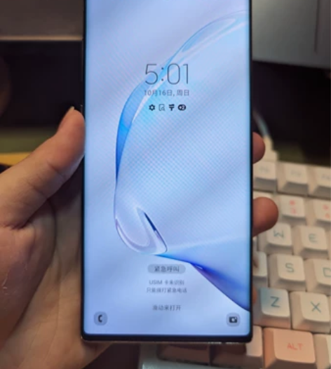 三星note10 12+256，韩版5g单...