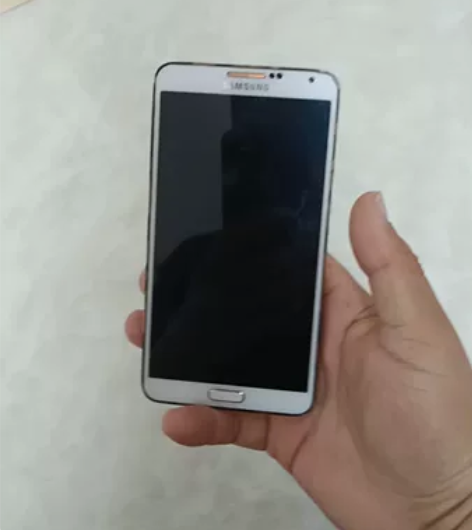 三星SM-N9005手机  能充电能开机 ...