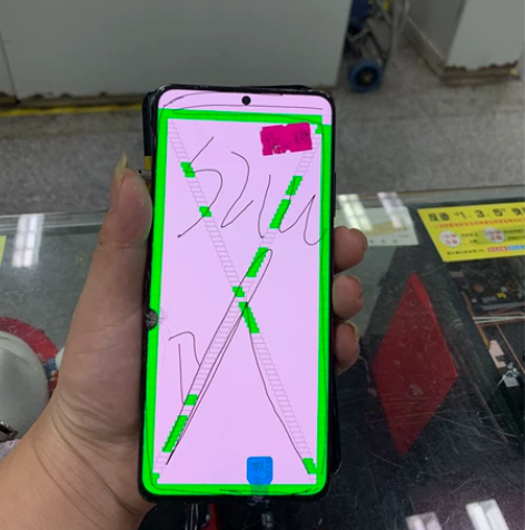 三星s21u练手屏。掉线屏  装机 感兴趣的话点“我想要”和...