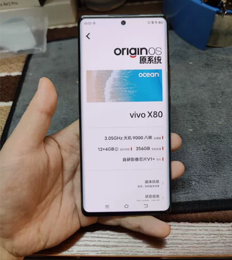 vivo X80 5G全网通   天机90...