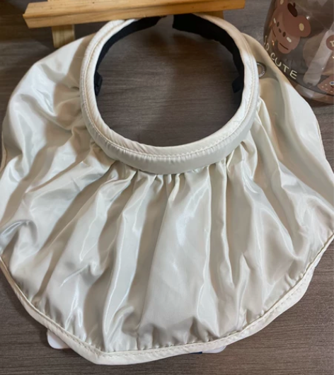 遮阳帽黑白两色带包装 郑州自提全新蕉下均码...