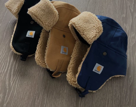 Carhartt卡哈特秋冬登山羊羔毛帆布双...