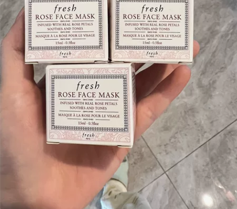 fresh玫瑰面膜全新正品 感兴趣的话点“...