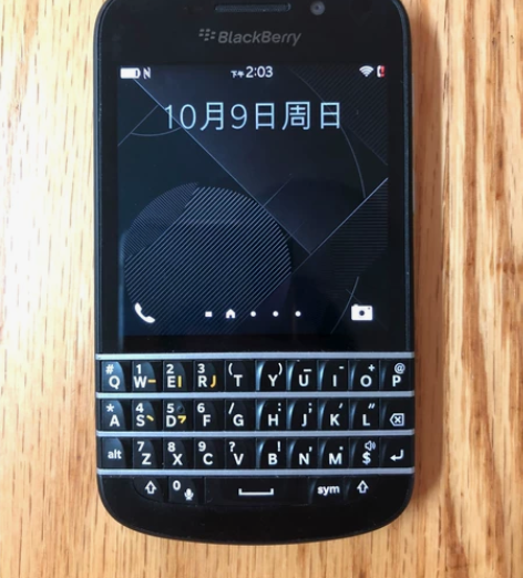黑莓手机 blackberry Q10 1...