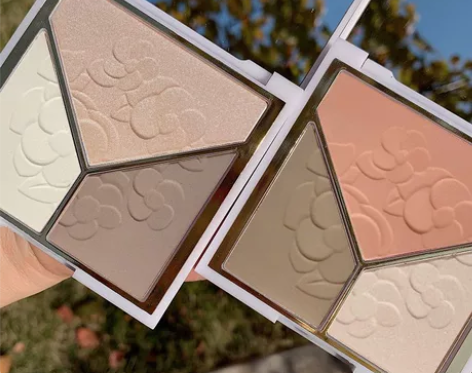 高光修容盘闪粉脸部提亮珠光哑光细闪阴影鼻影...