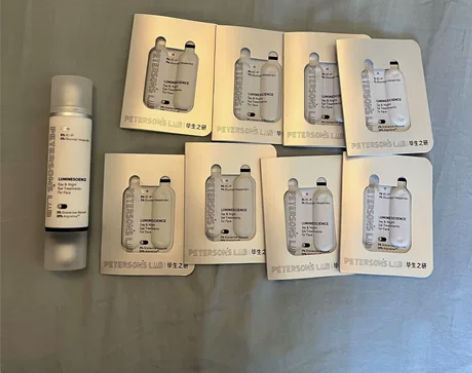 毕生之研眼霜 正装8个全新小样 购买记录在...