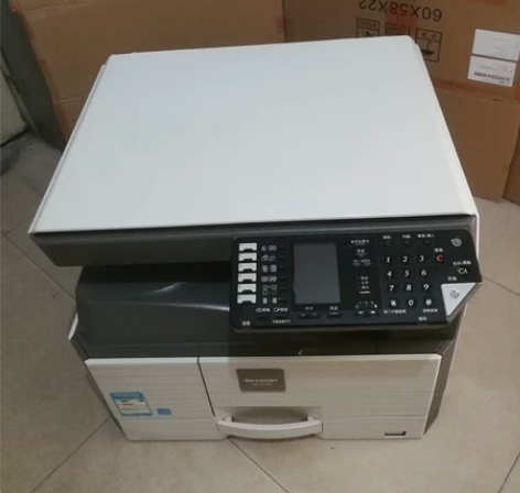 夏普2048s.支持A3，A4纸打印，成色...