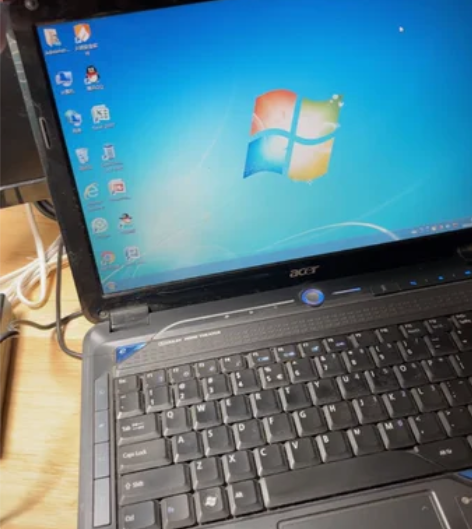 宏基笔记本电脑aspire 4930，上古...