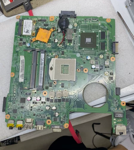 宏基EC-471G笔记本主板 正常使用 功...