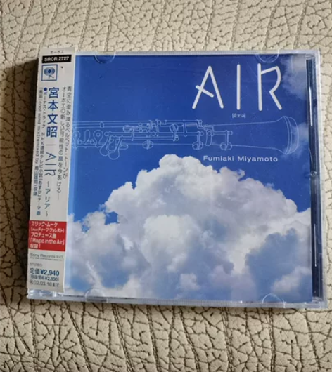 AIR 空灵音乐 日版，柔美舒缓，好听，包...