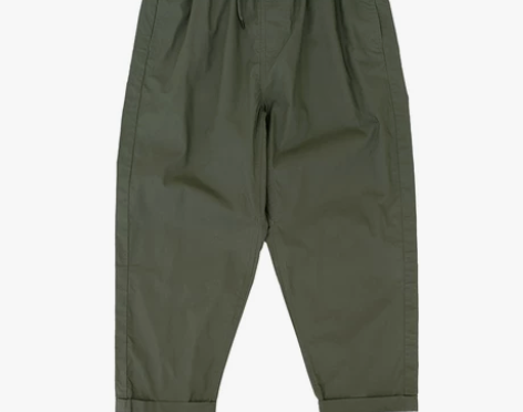 五号渡口 春夏薄款宽松九分休闲工装裤日系潮...