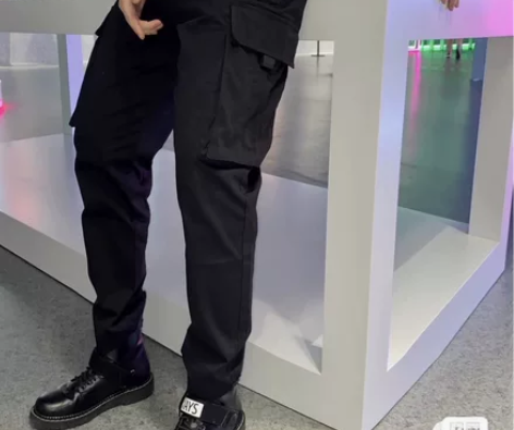 小毛made CD 工装裤  48码 裤脚...