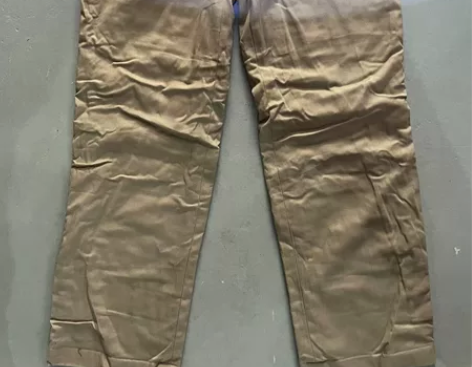 全新外贸工装裤摇粒绒腰围94厘米裤长102...