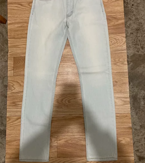 Levis李维斯511男士31码修身水洗做...