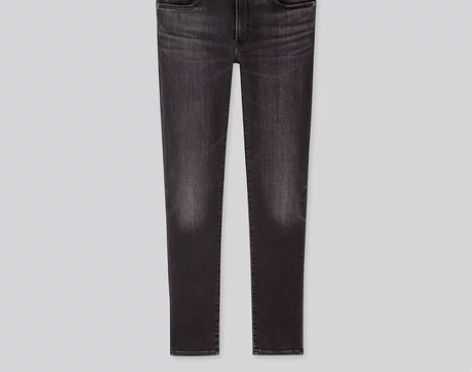 优衣库 男装 HEATTECH修身牛仔裤(...