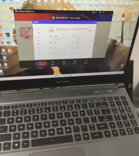 自用游戏本 机械革命 z2 air-s i...