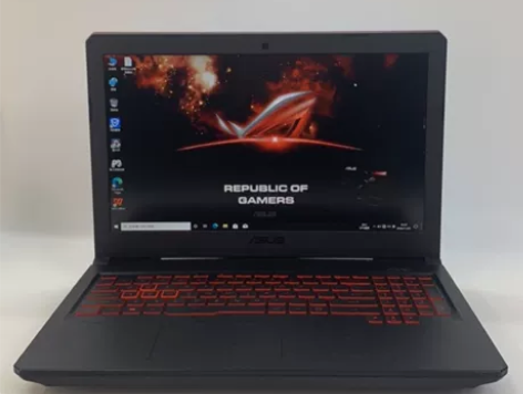 95新华硕飞行堡垒5 FX80笔记本电脑I...