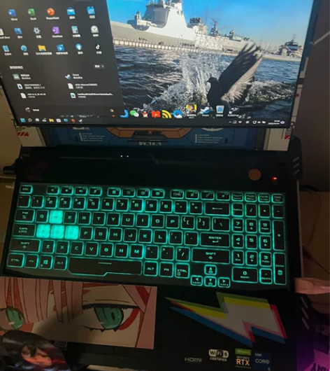 华硕飞行堡垒9 本人一手 平时就小玩一下游...