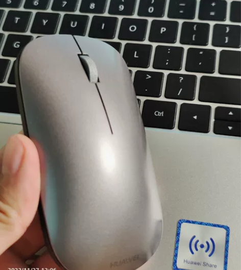 华为无线鼠标  买电脑送的 八九成新  使...