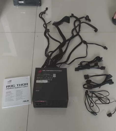 华硕Rog雷神850w电源 国行正品，去年...