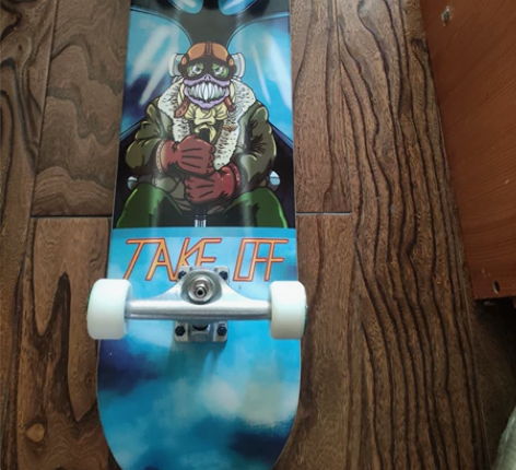 dbh专业滑板，几乎全新，没玩过几次，现在...