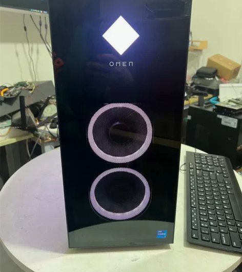 惠普HP 暗影精灵8水冷游戏电脑主机 超频...