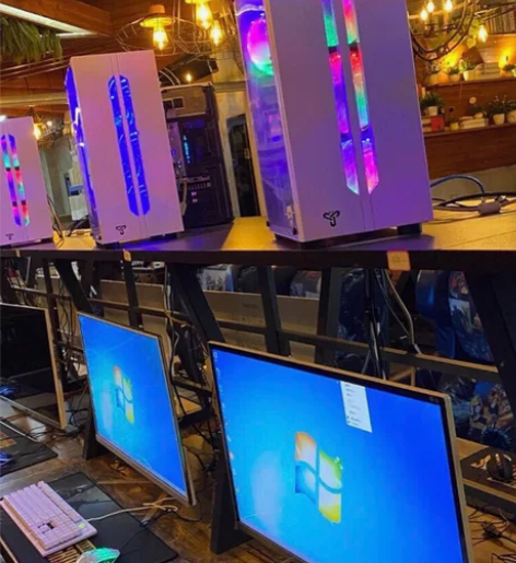 #电脑机箱 #电脑主机 原价3500买的个...