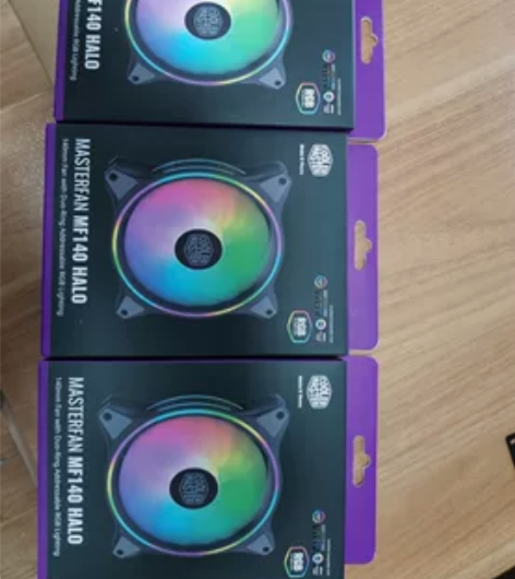 酷冷至尊MF140 HALO黑色 ARGB...