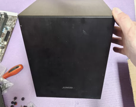 乔思伯C2 机箱 下压散热器itx机箱