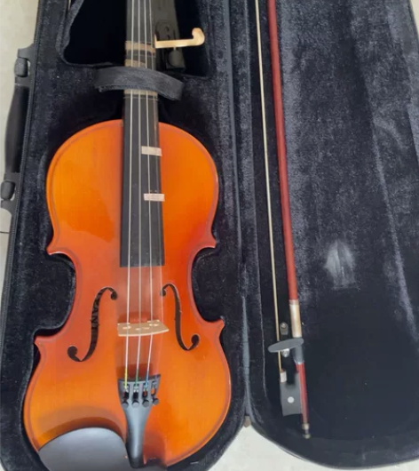 闲置小提琴3/4，4/4各一把转让。价格是...