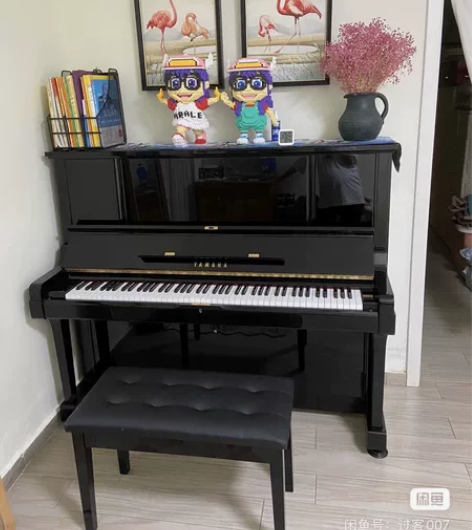 家用雅马哈钢琴2019年购买！搬家了，这么...