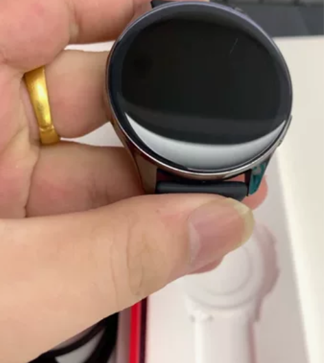 一加oneplus watch手表黑色，官...