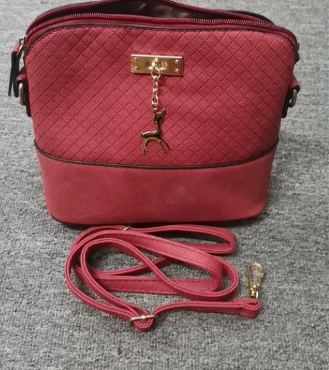 2021新款女包小鹿挂件女士单肩包韩版潮流...