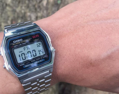 【日本制造】Casio 卡西欧男小银表复古...