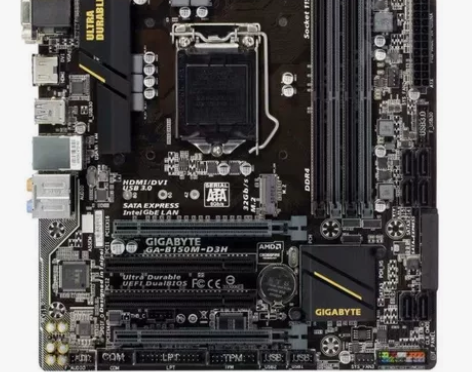 95新 技嘉B150m D3H主板 4通道...