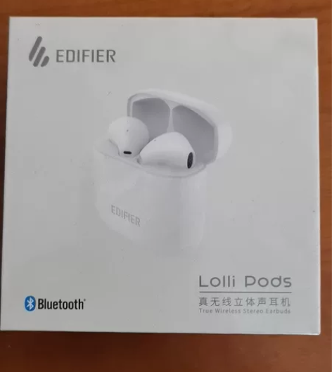 漫步者无线蓝牙耳机，全新未拆封，不是202...