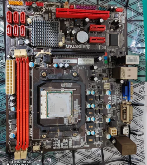 映泰A55主板，一手自用闲置，挺新的。带个...