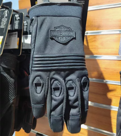 哈雷戴维森 骑行皮手套 摩托车手套 复古 ...