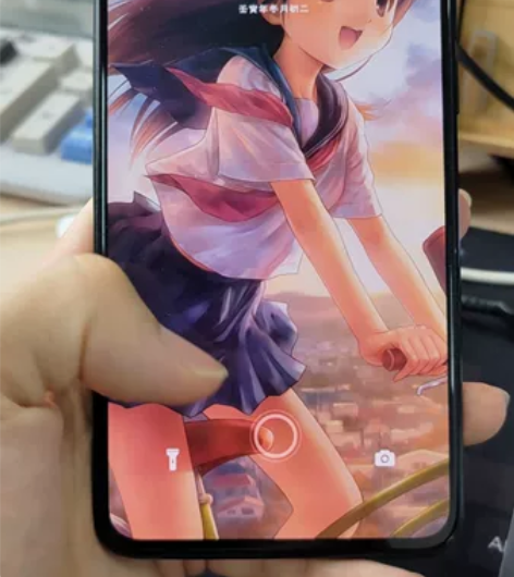 魅族17松深入墨，8+256g，尾插有磨损...