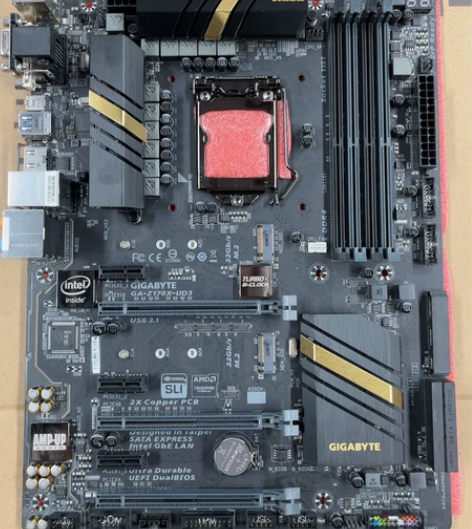 技嘉 GA- Z170X-UD3 主板，拆...