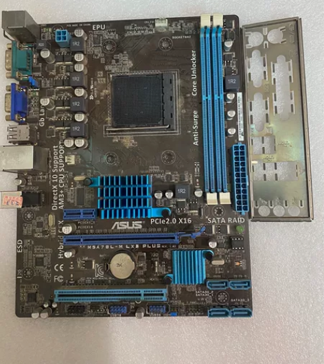 华硕M5A78L-M LX3 PLUS主板...