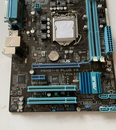 华硕P8H61-M PLUS 主板，正常使...