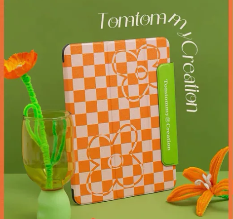 tomtommy原创适用ipad保护壳磁吸...