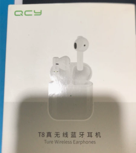 QCY T8 功能正常 成色见图正常使用磨...